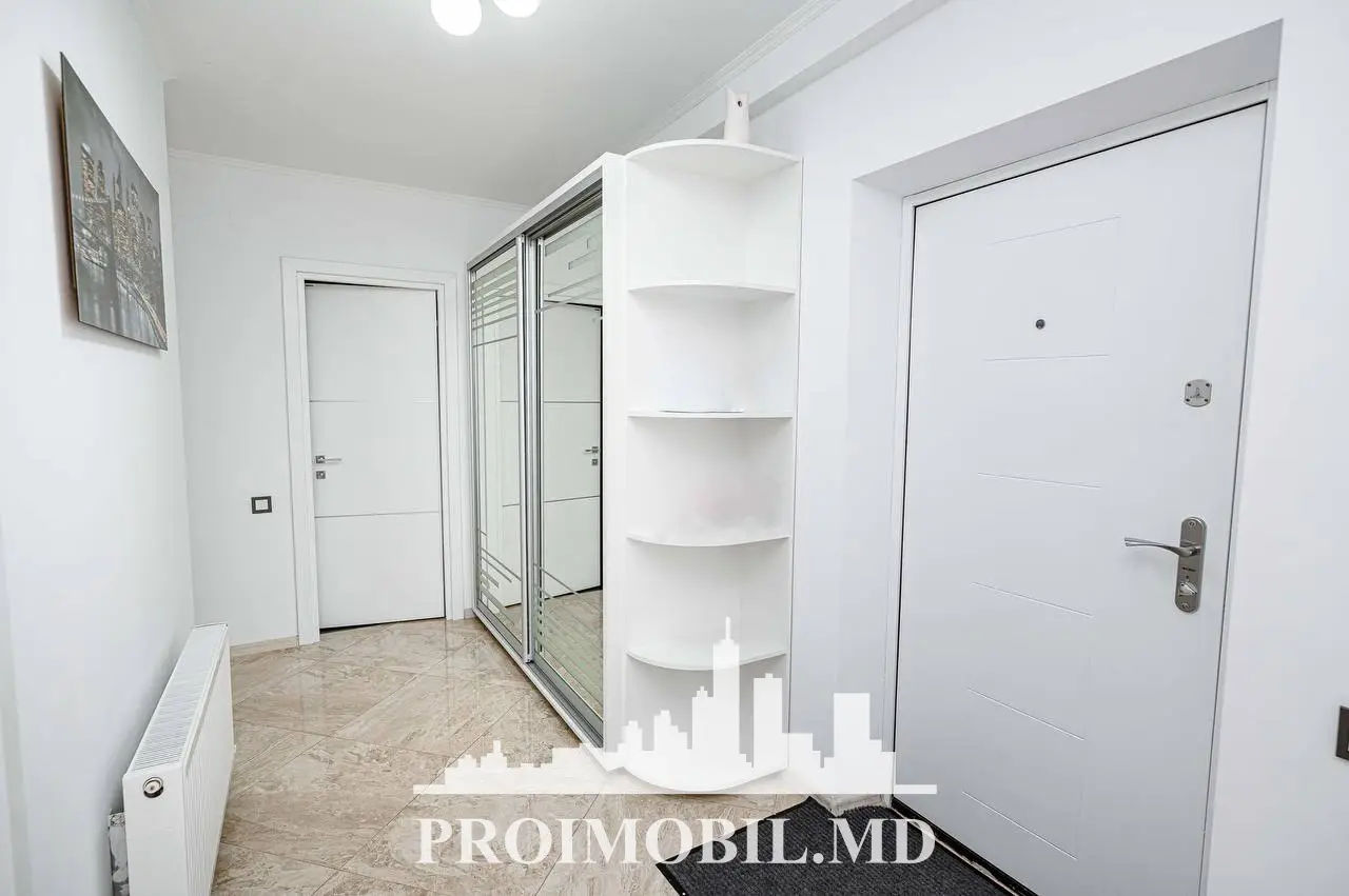 Apartament cu 2 camere, 60 m², Centru, Chișinău foto 7