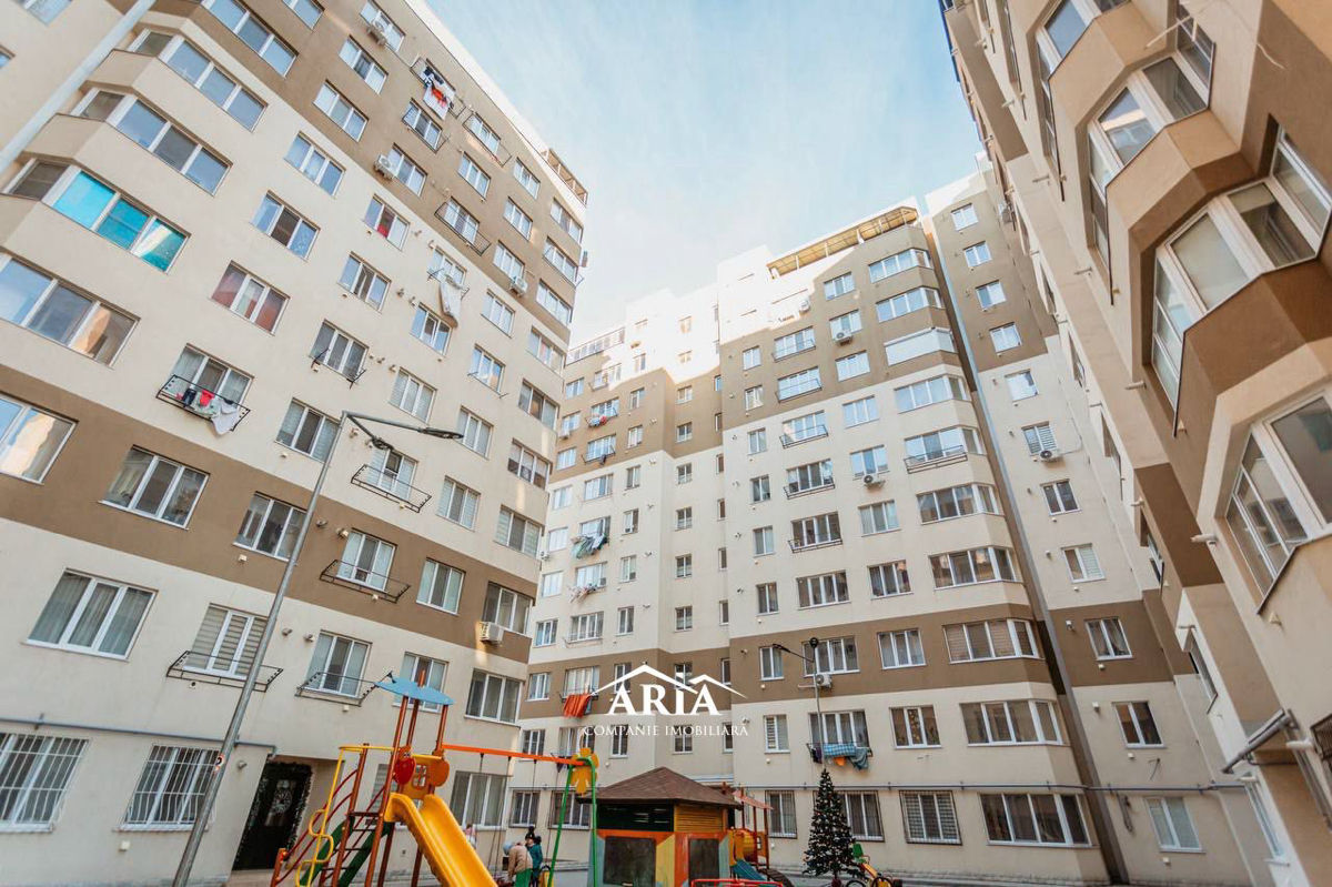 Apartament cu 1 cameră, 40 m², Poșta Veche, Chișinău