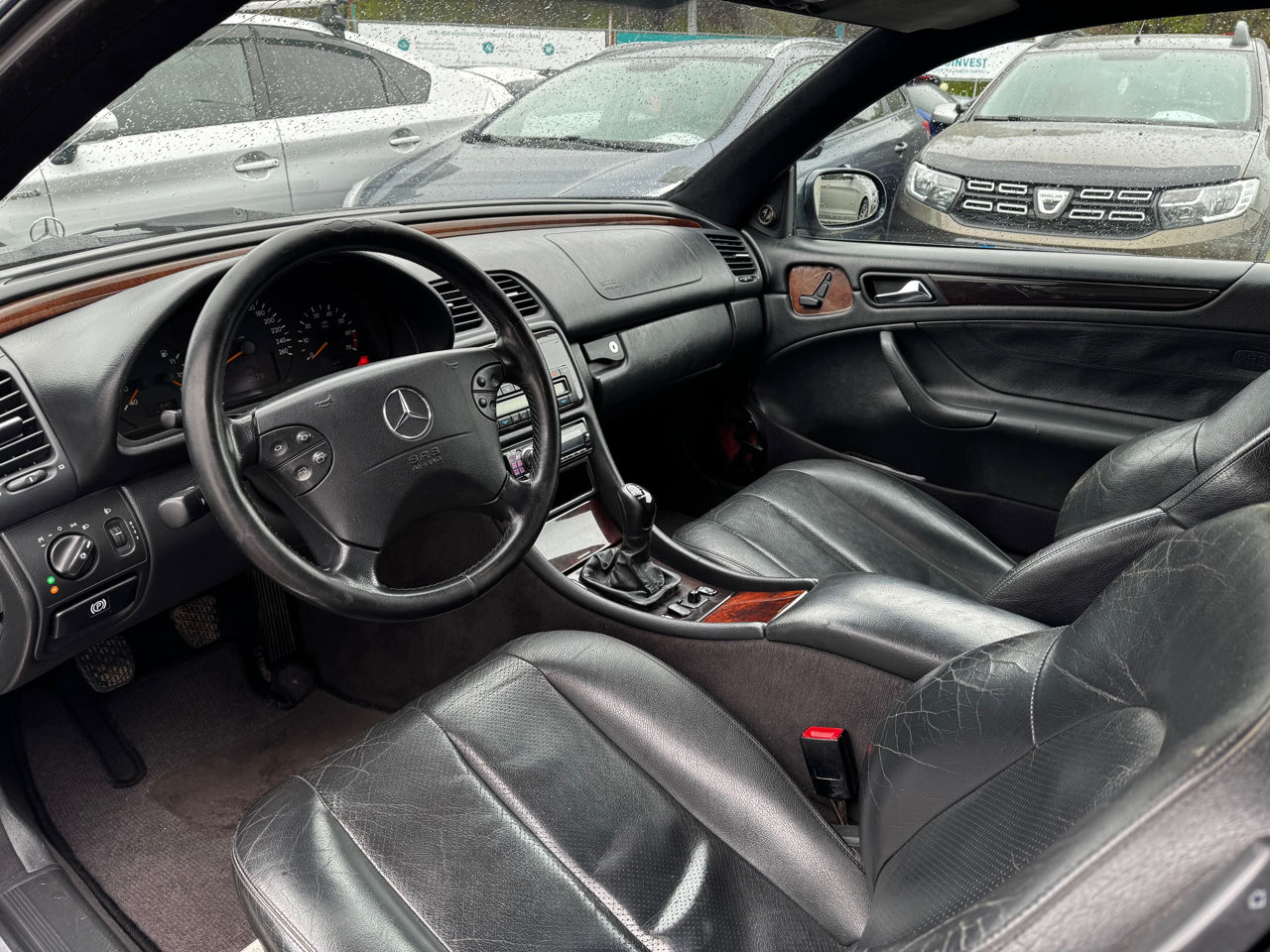 Mercedes CLK-Class foto 7