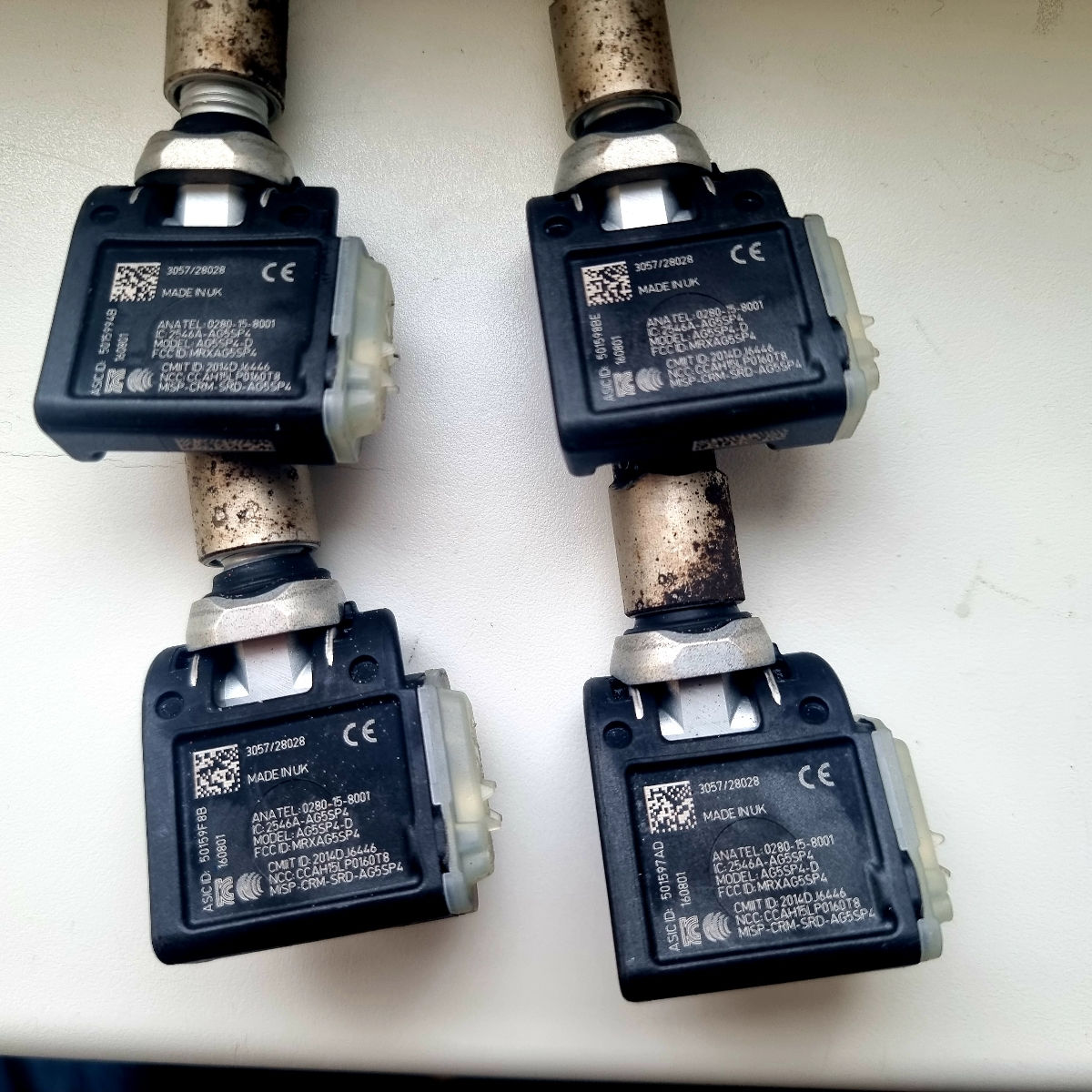 Senzori Presiune Mercedes Bmw  foto 1