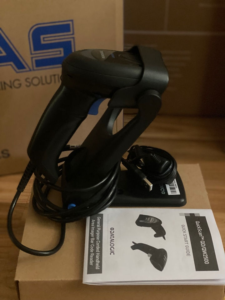Scaner coduri de bare cu fir Datalogic QW2500 фото 0