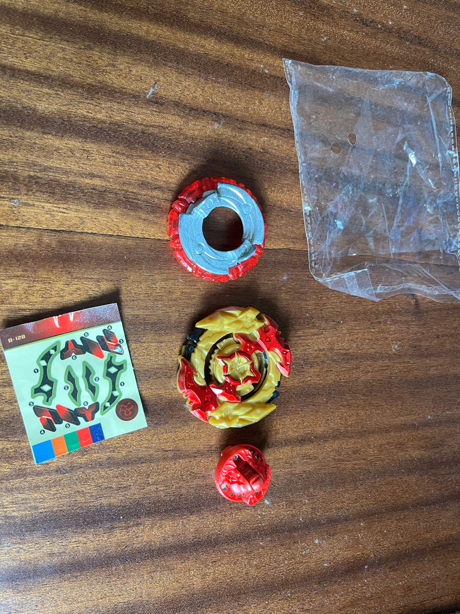 Beyblade & Backugani foto 2
