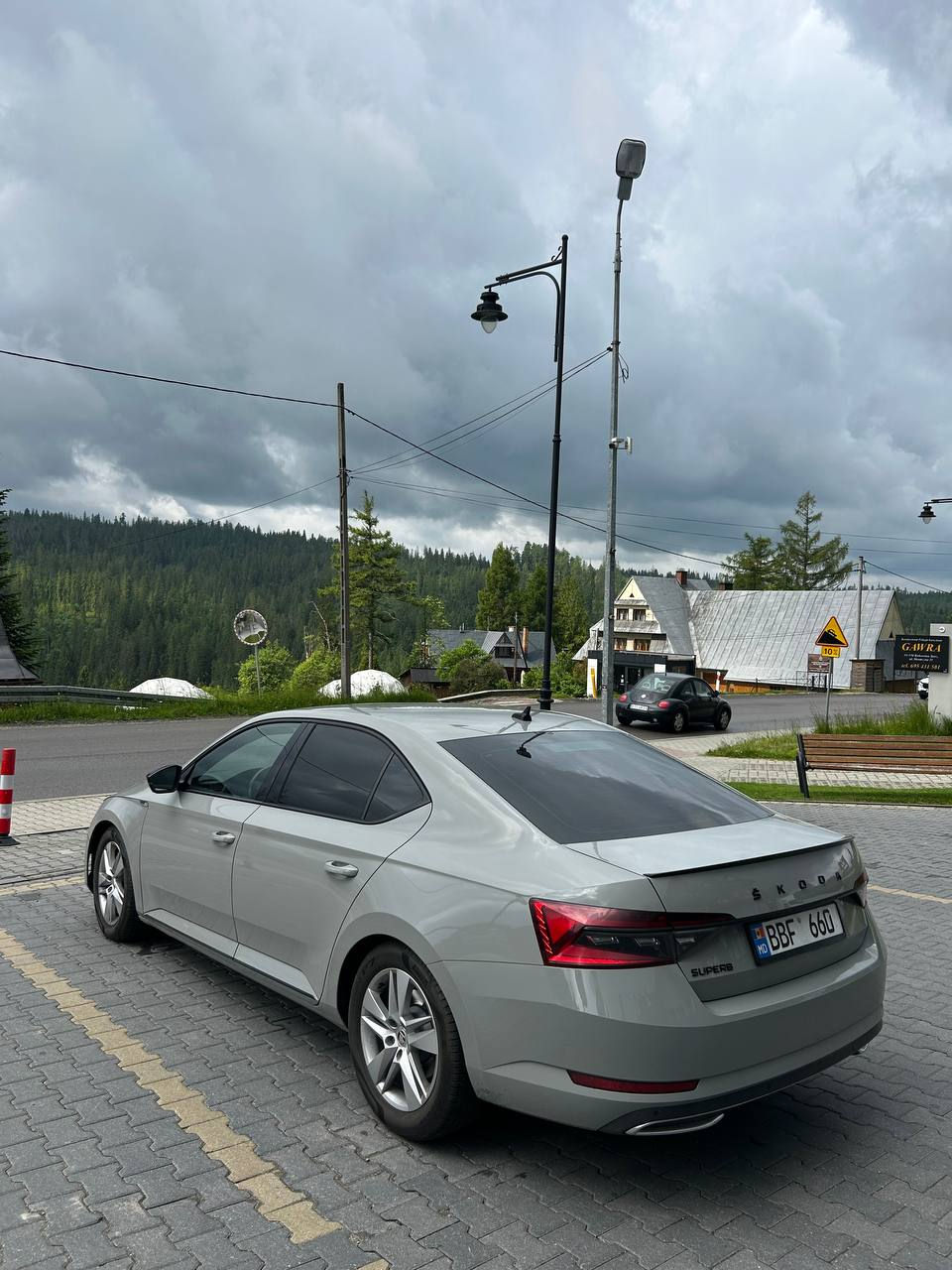 Skoda Superb foto 3