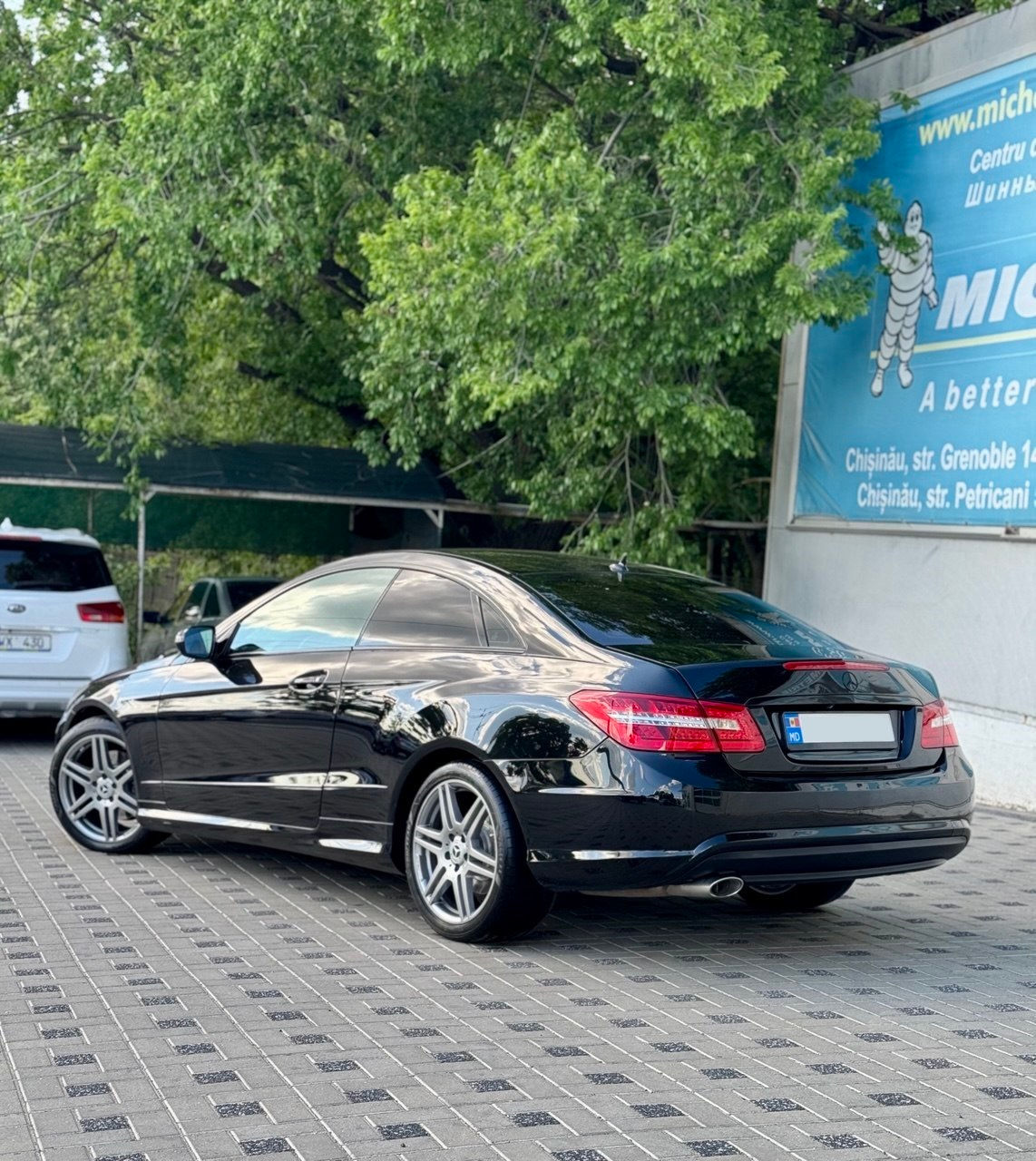 Mercedes E-Class Coupe фото 3
