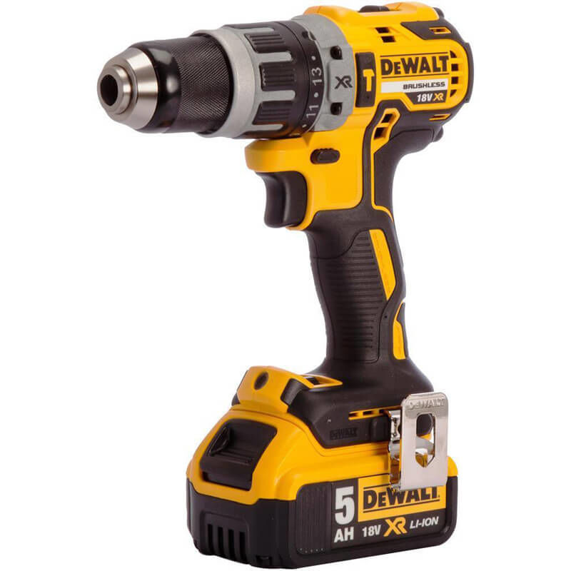 Set Scule Cu Acumulator Dewalt Dck266P2 (Dcd796+Dcf887) foto 2