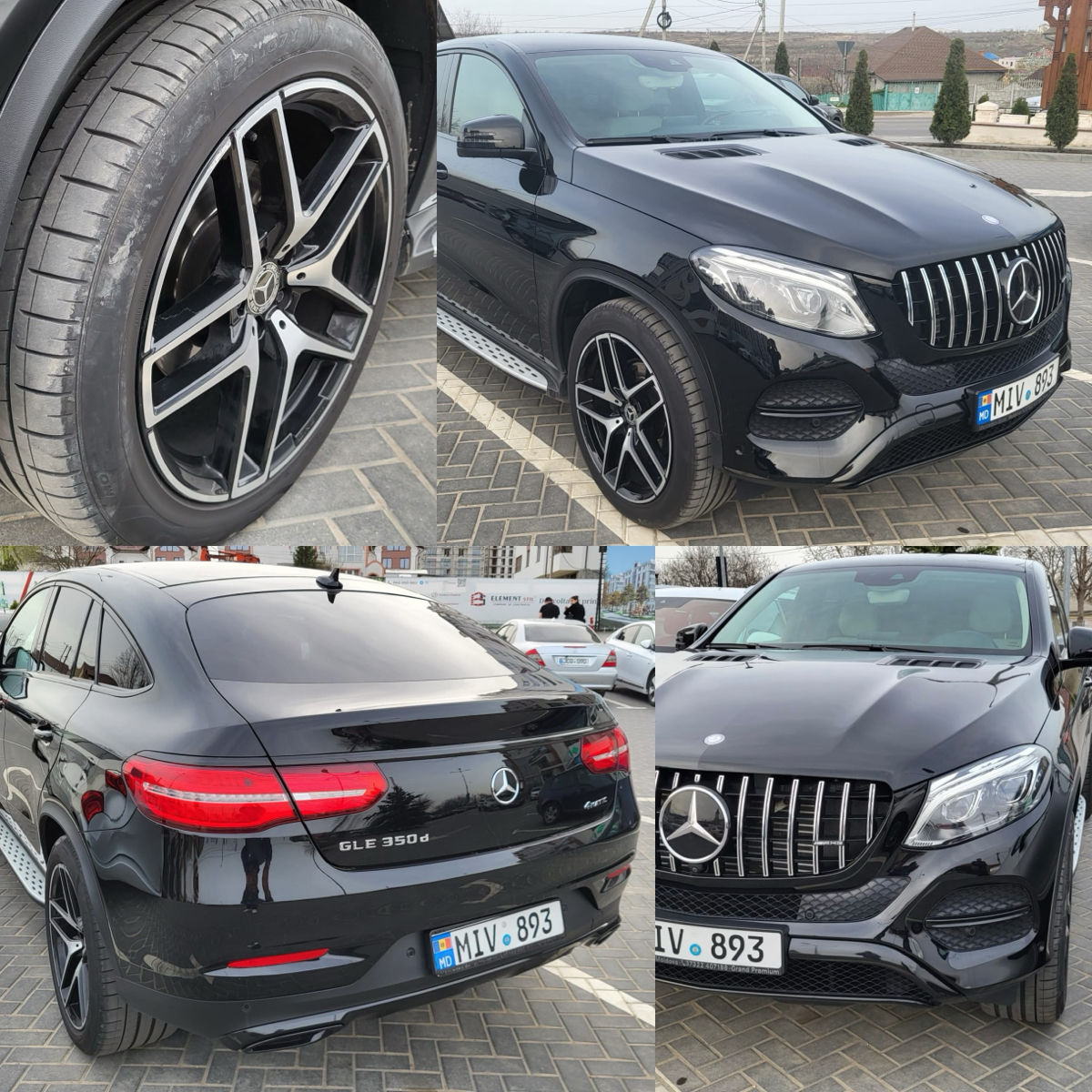 Mercedes GLE Coupe foto 4