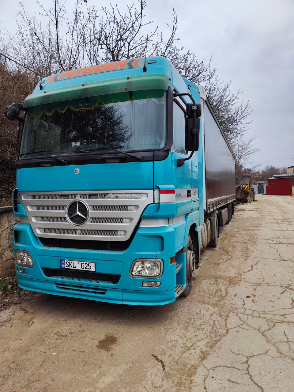 Oferim servicii transport Moldova-Romania- Bulgaria pînă la 22 t foto 0