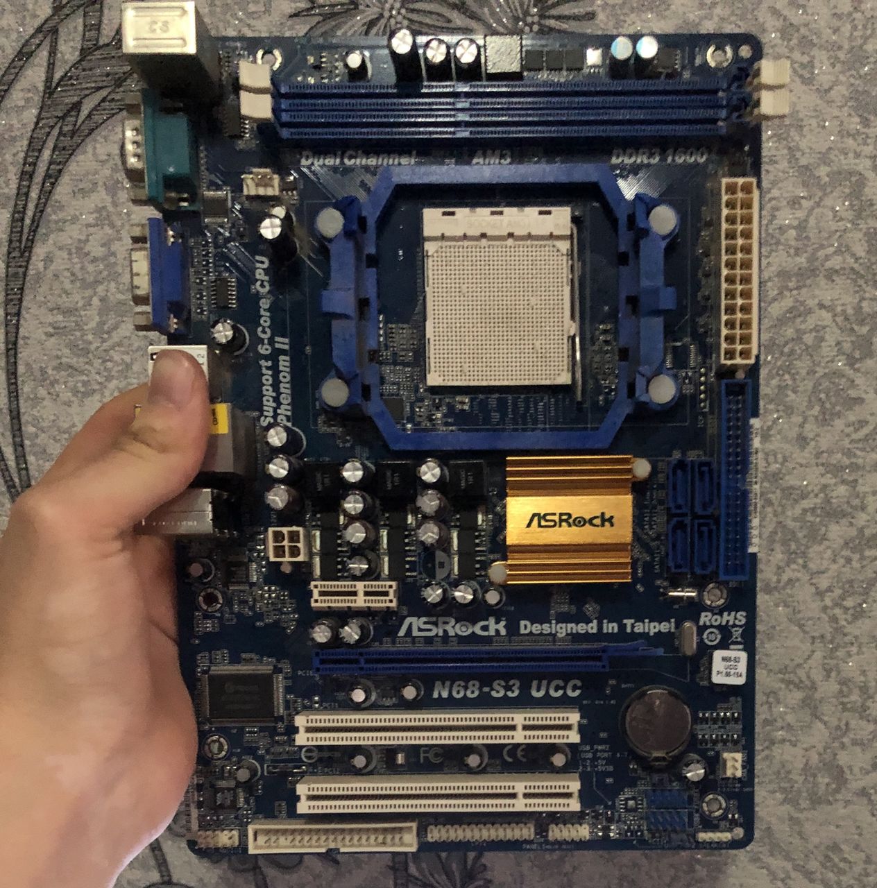 ASRock n68c-s ucc