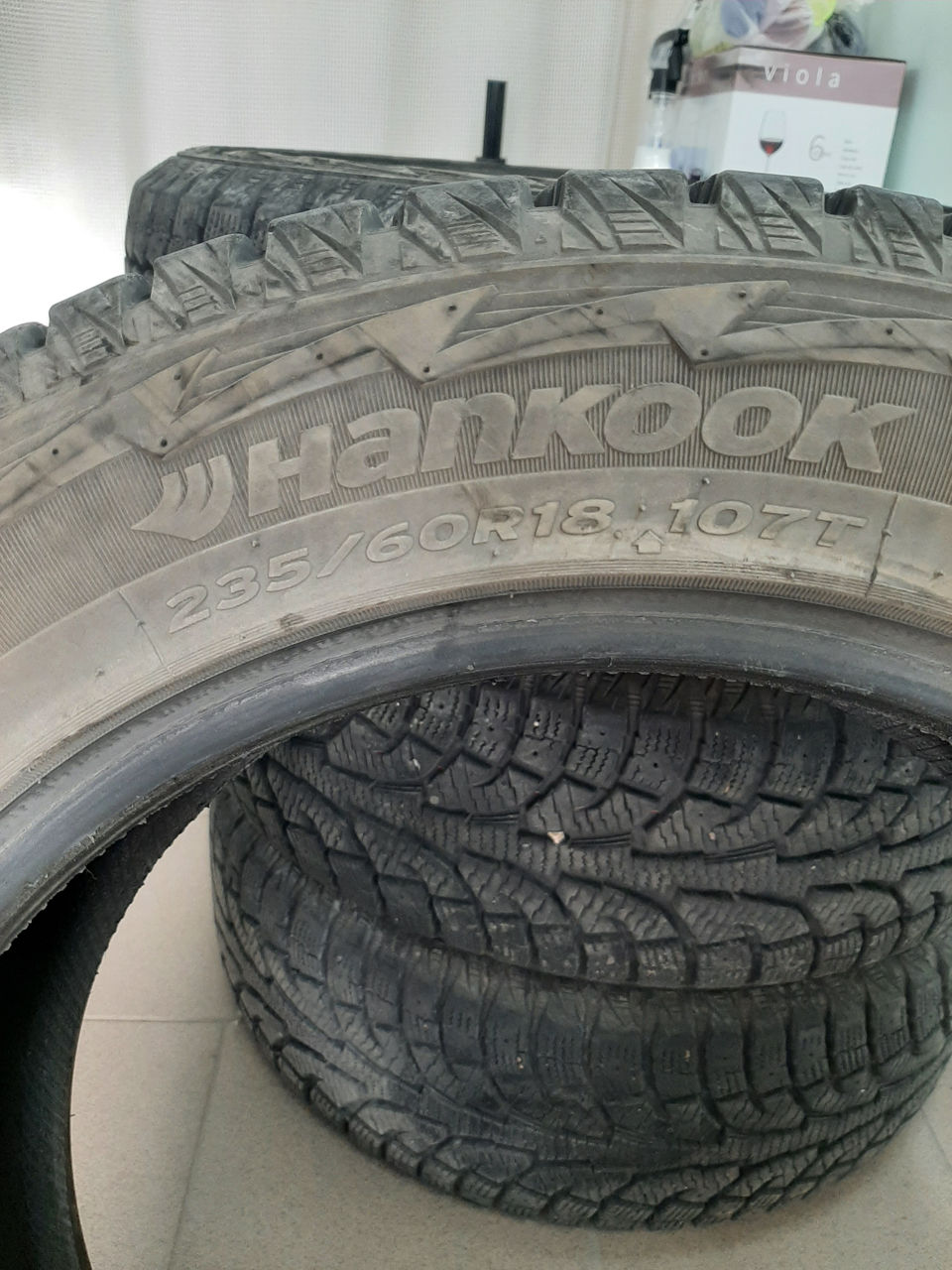 235/60 r18 hankook.