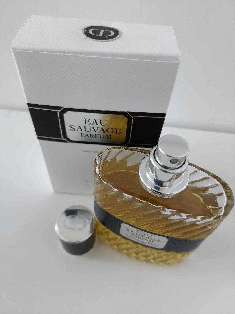 Dior Eau Sauvage Parfum 2017 80/100 ml foto 1