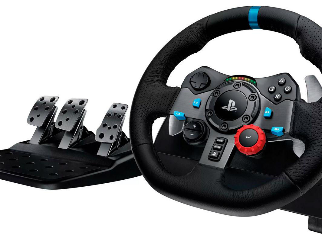 Wheel Logitech Driving Force Racing G29, 11", 900 Degree, Pedals, 2