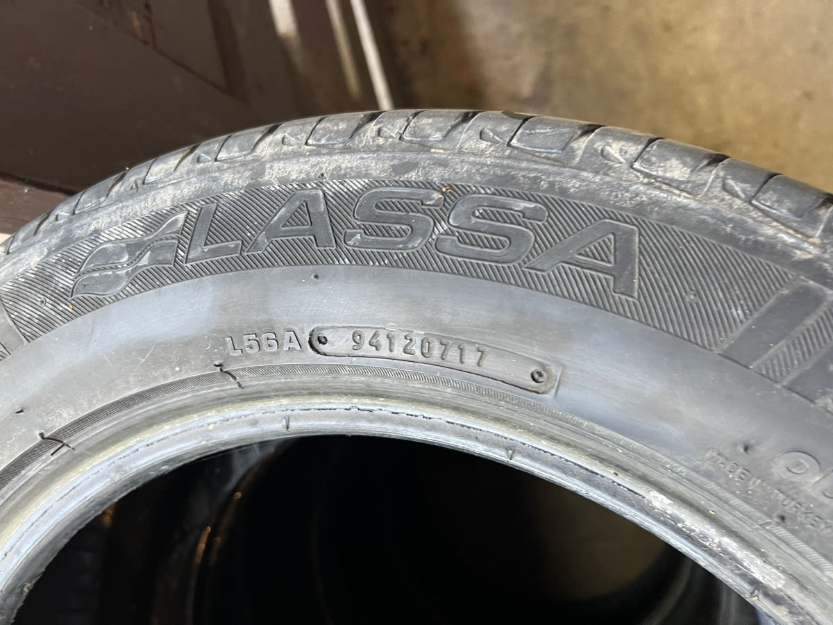 Продам 4 б.у шины 225/55 R16 Lassa Driveways foto 8