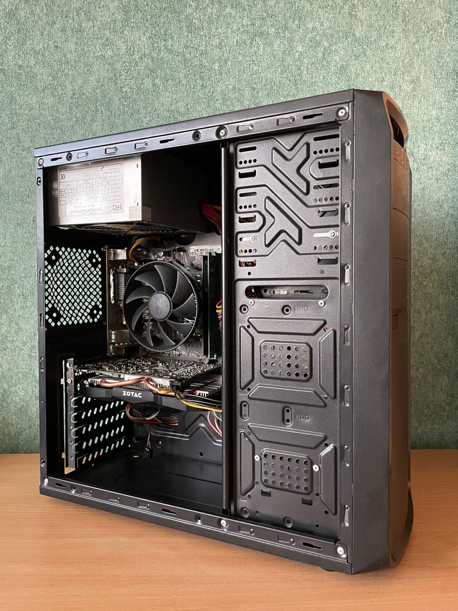 Gtx 1060 i5 6500 gaming pc