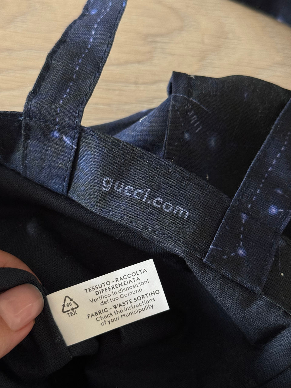 Продам новый набор , сумку и блокнот Gucci . 100 % оригинал фото 2