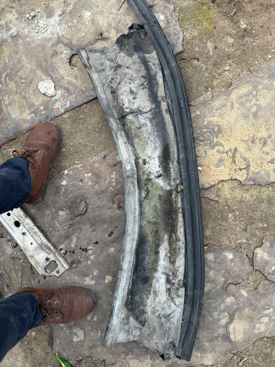 (1)Polca жабо (cu instalare în 5min) renault scenic 3,grand scenic 3,megan 2,suport de scurgere apei foto 8