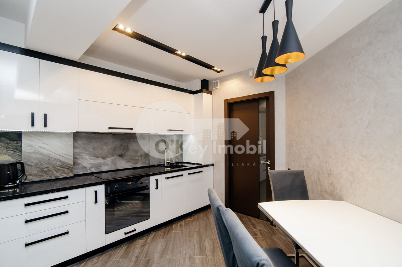 Apartament cu 2 camere, 74 m², Râșcani, Chișinău foto 5