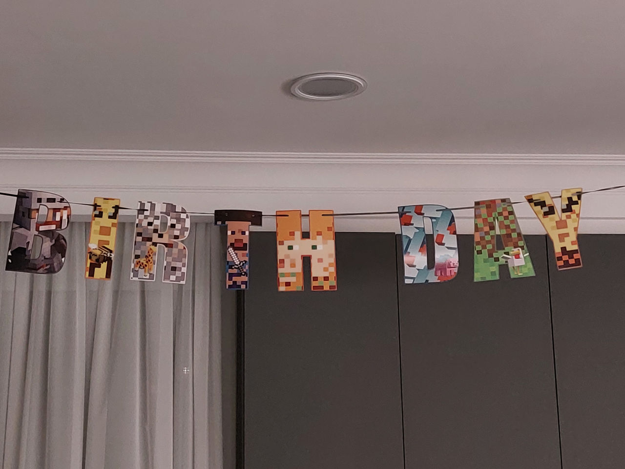 Happy birthday Minecraft фото 1