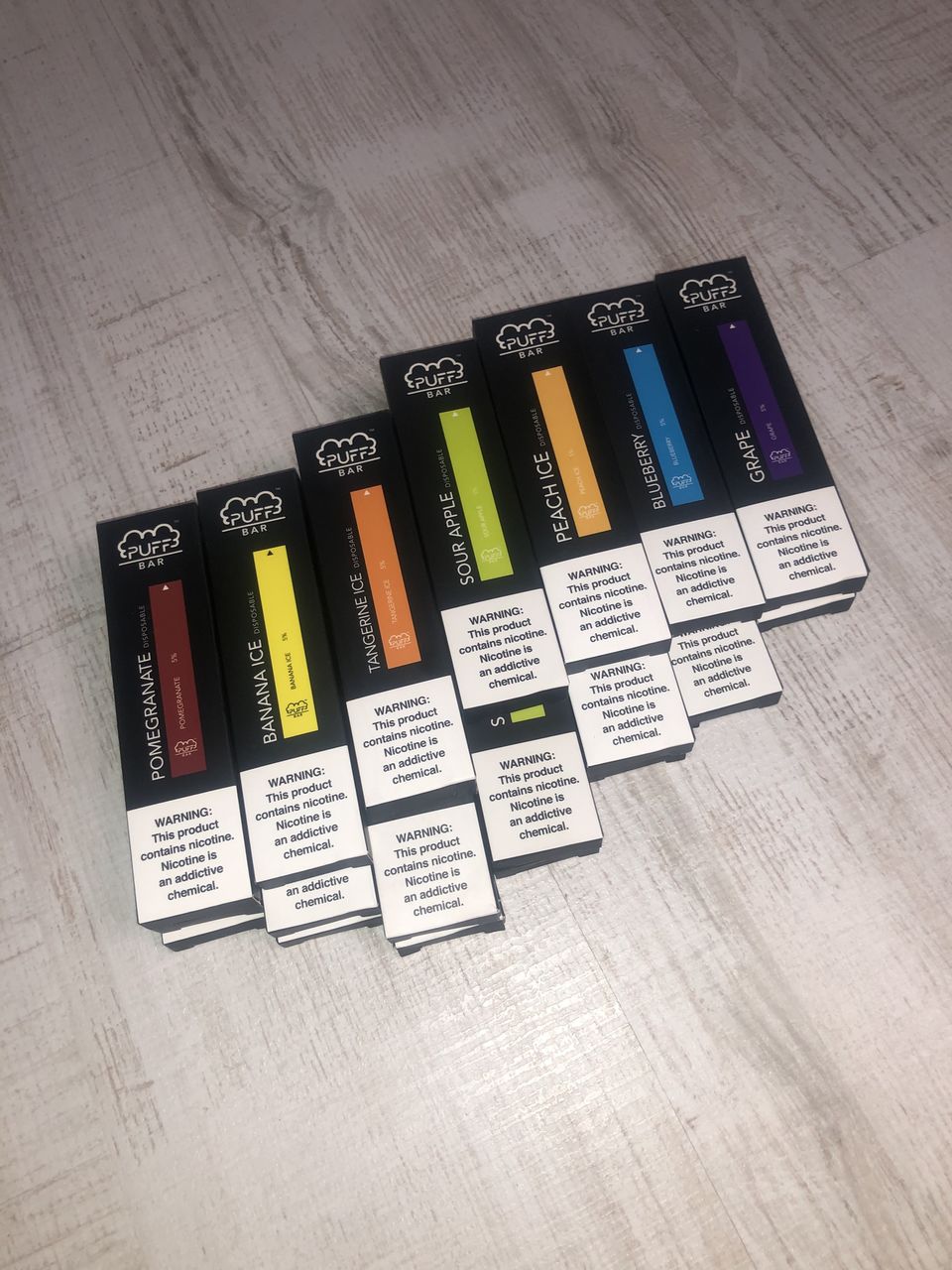 Puff bar hqd juul