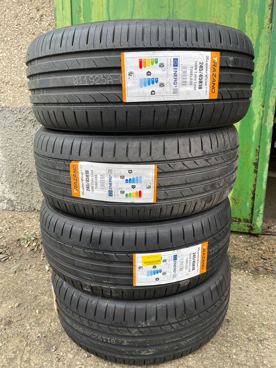 Anvelope vară 245/45 R18 foto 1