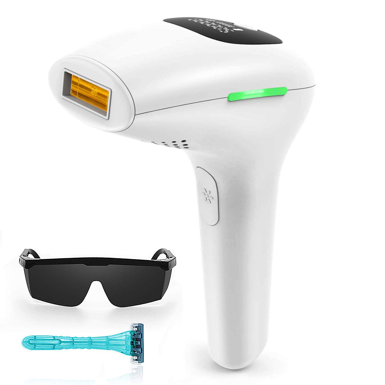 Epilator IPL,Rejuvenare,Curatare acnee, Alb Фотоэпилятор IPL foto 0