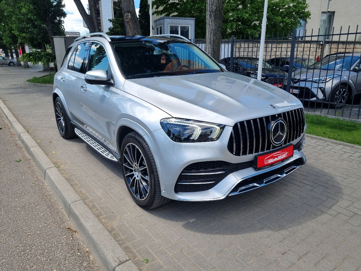 Mercedes GLE 2019 photo 3