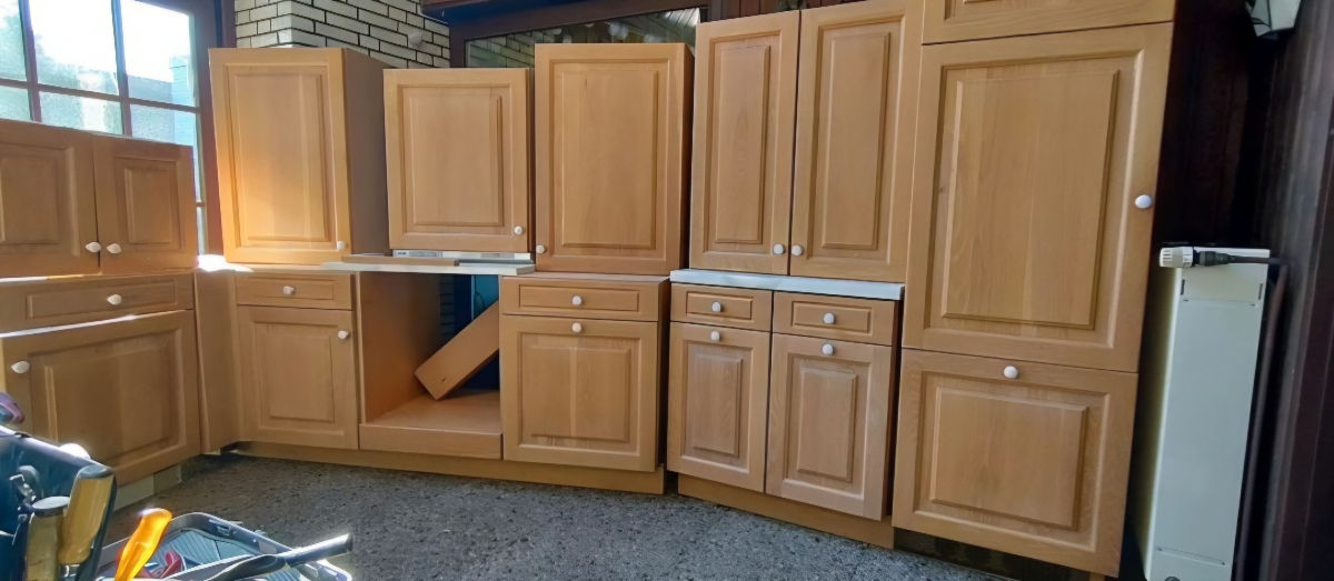  Bucătărie din lemn masiv de stejar  foto 8