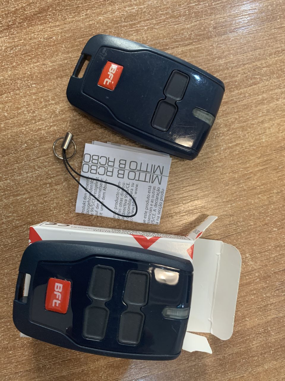 Пульт БФТ comanda porti BDT