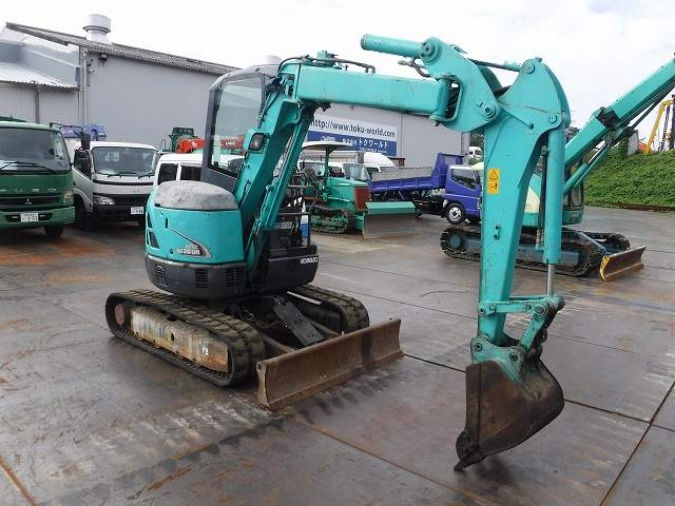 Servicii Mini - excavator 3t / Услуги мини - экскаватора 3т (Kobelco) фото 1