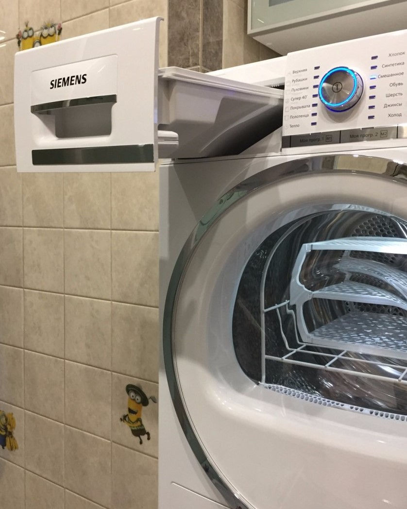 Сушильная машина Siemens IQ800 на 9кг фото 13