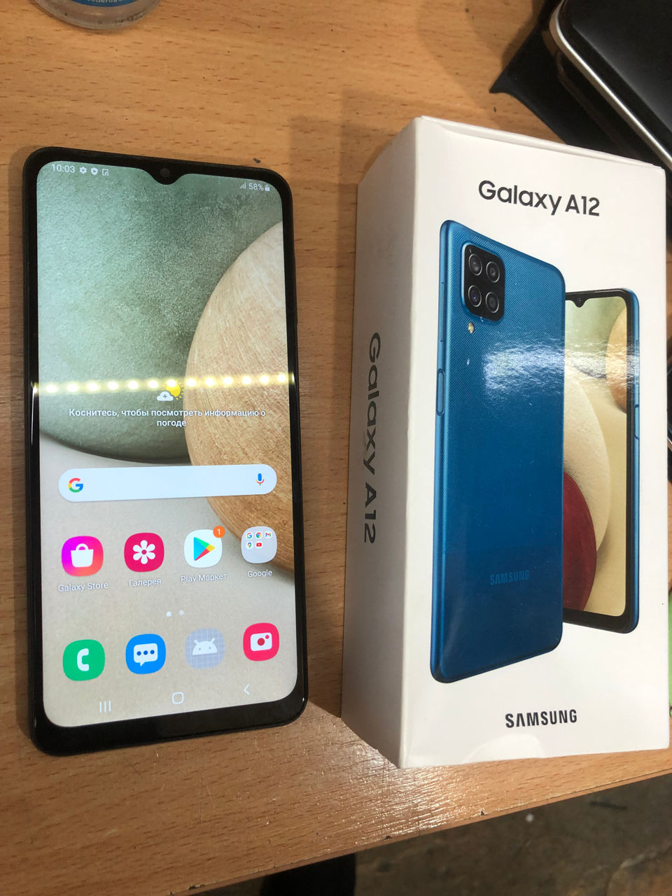 Samsung a12 4/64