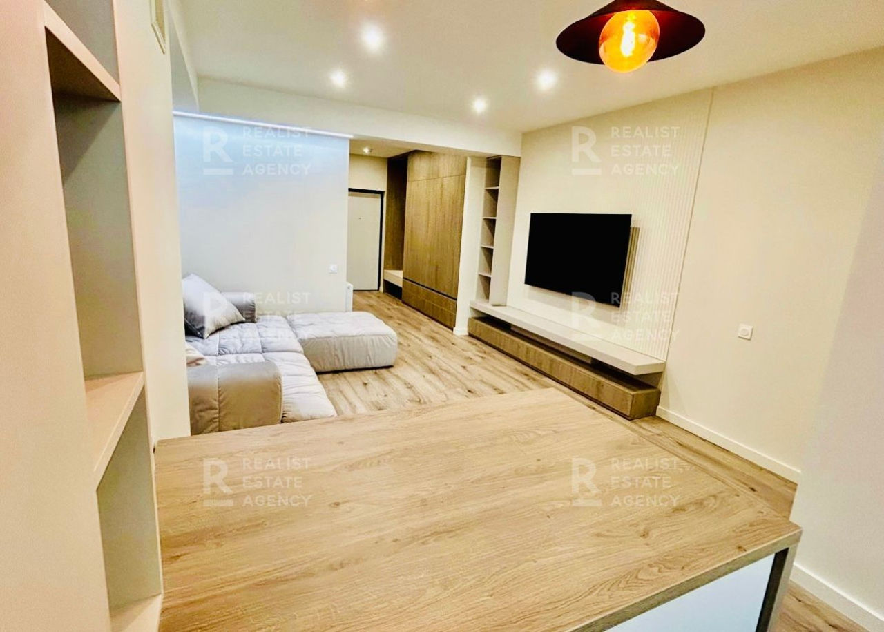 Apartament cu 1 cameră, 58 m², Râșcani, Chișinău foto 2