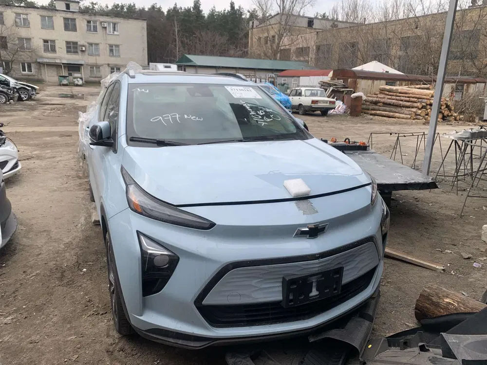 Разборка Chevrolet Bolt EV 2022, фара, капот, крыло, дверь, бампер фото 0