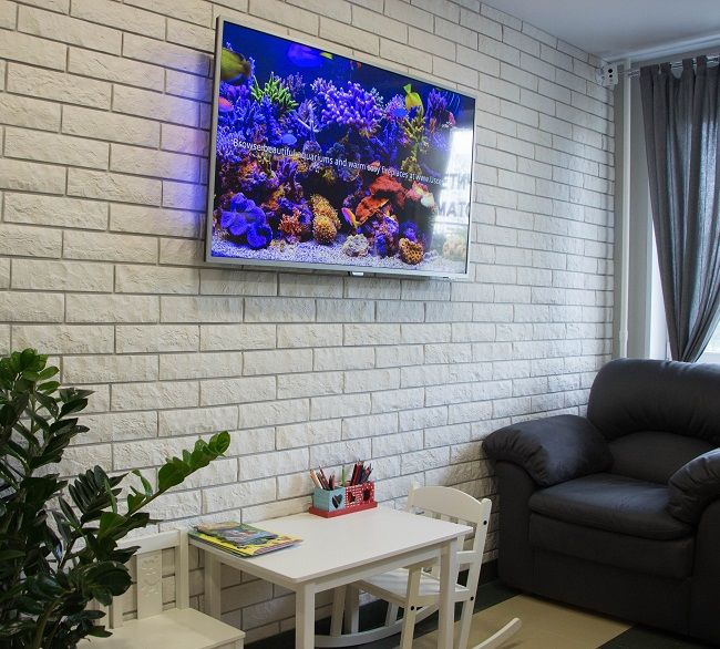 Установка телевизоров на стену. Fixarea televizorului pe perete. Montaj tv pe perete. Suport tv фото 1