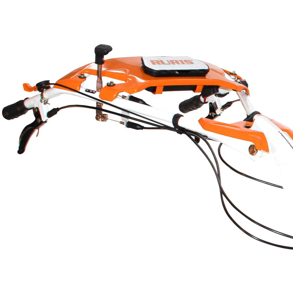 SET Motocultor Ruris 751KS + freza + plug revers + roti metal+ contragreutati / Credit 0% / Livrare foto 2