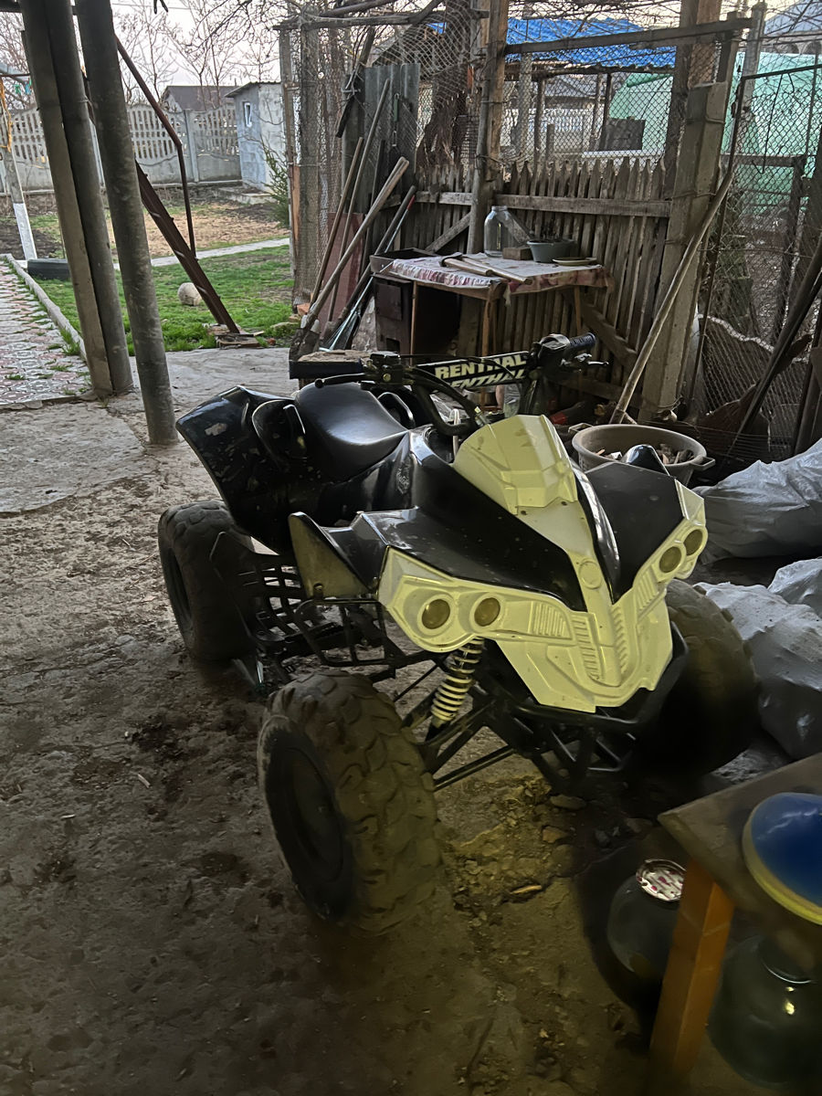 Altă marcă VAND HUMMER ATV 150cc foto 0