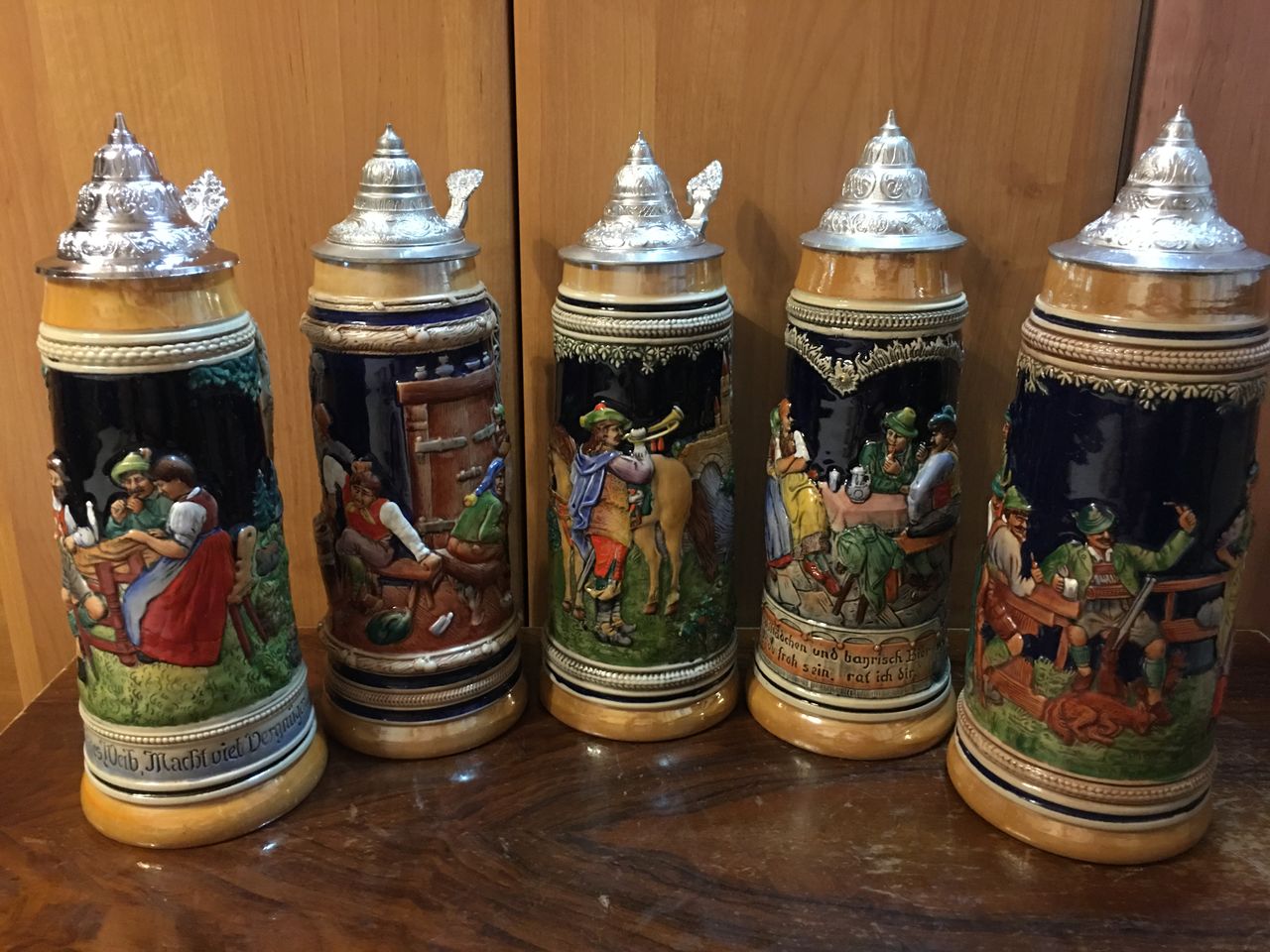 Пивные кружки!Германия!Керамические,глиняные,музыкальные!!!