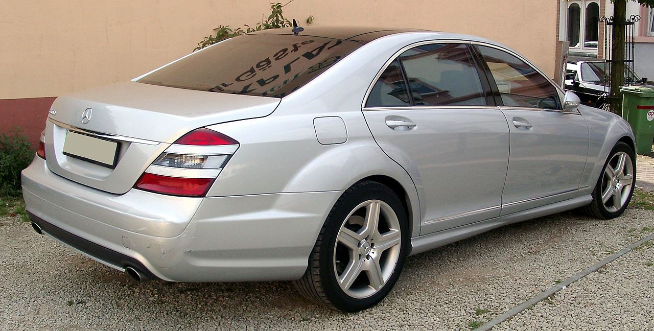 Mercedes Benz W221 S class 2006-2012. foto 0