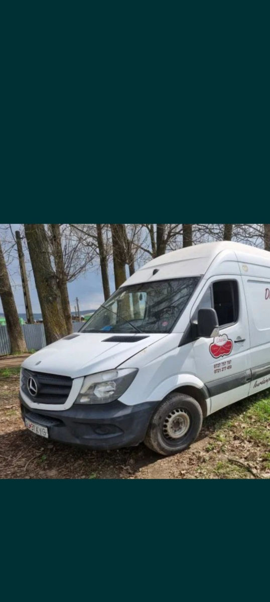 Mercedes sprinter piese w906 restailing  2015 razborca foto 0