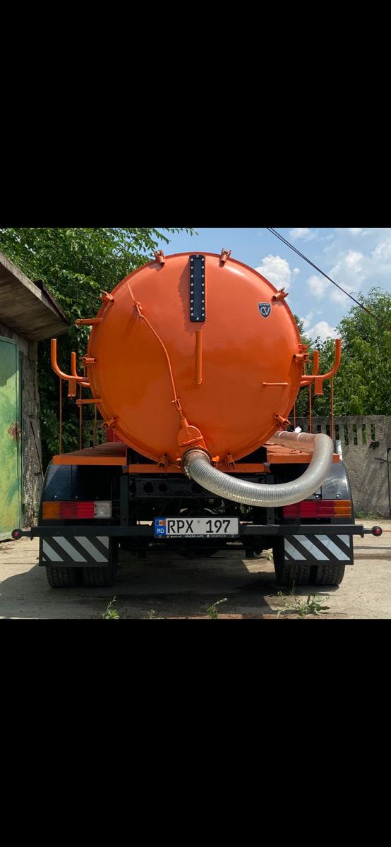 Curățarea gropilor de canalizare  foto 2
