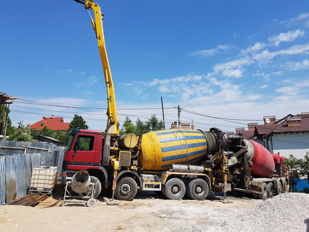 Beton.  Mortar.  Blocuri FS. Servicii de transport. Servicii de pompare. фото 4