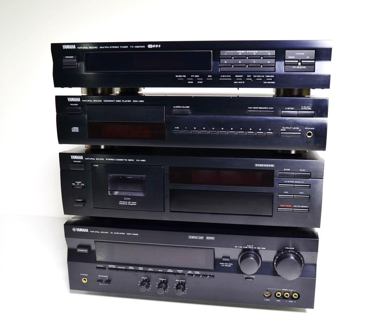 Yamaha DSP-AX640SE  и  Yamaha RX-V630RDS и др Yamaha фото 14