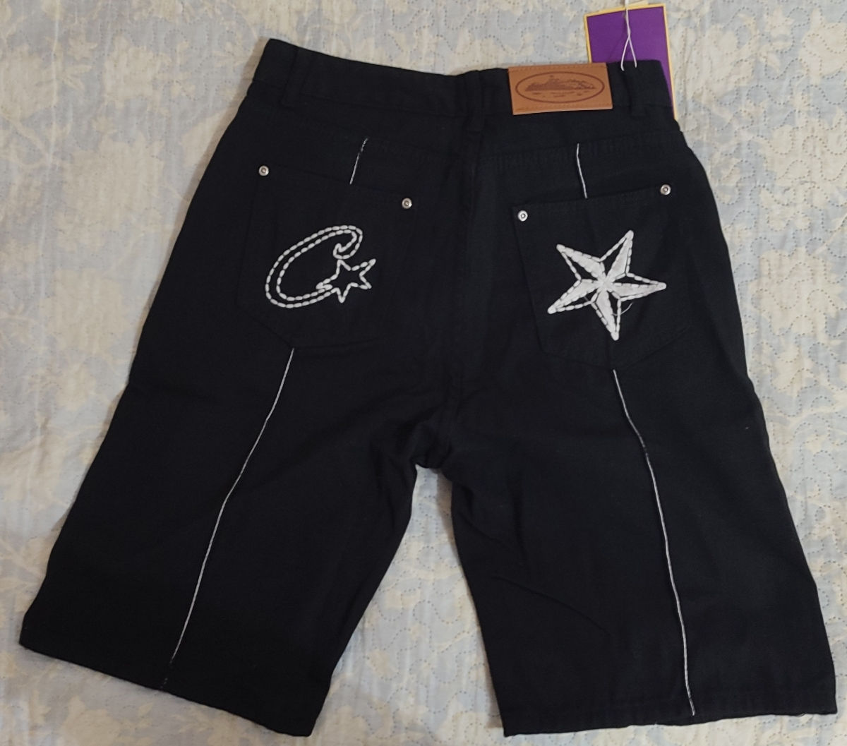  Оригинальные шорты Corteiz (denim genes) – Новые с биркой! фото 2