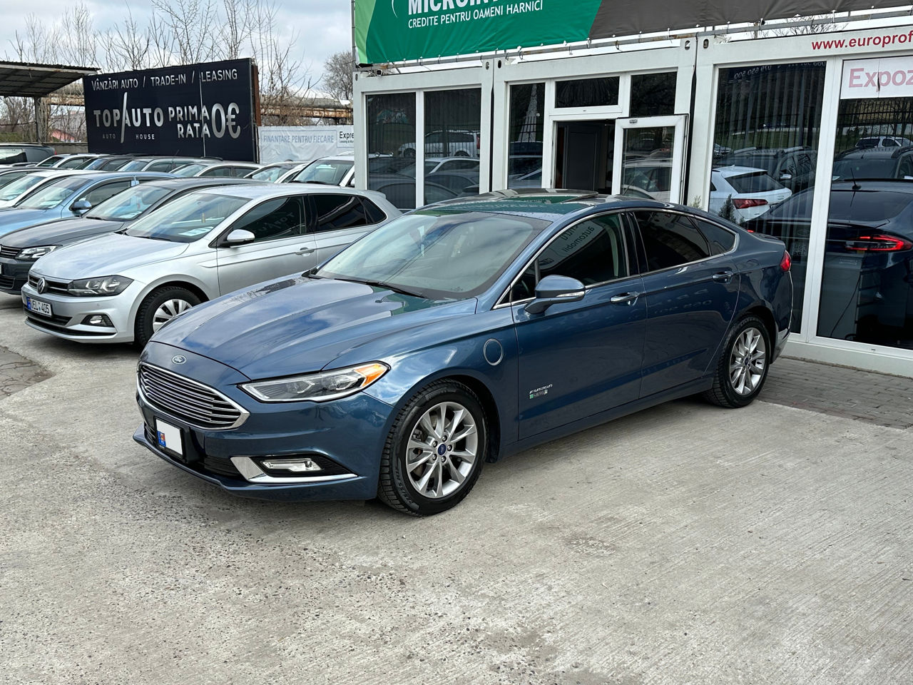 Ford Fusion foto 3