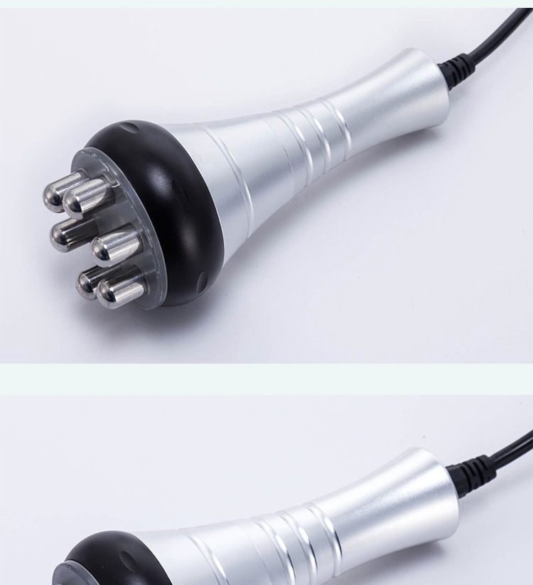 6 in 1 Dispozitiv Vacuum Cavitatie RF 6 В 1 Кавитация Вакуумная Ультразвуковая RF Машина фото 5