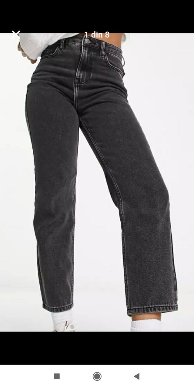 Nou! Blugi drepti, talie inalta, 100% cotton, marimea 28, 550 lei, sec. Ciocana foto 0