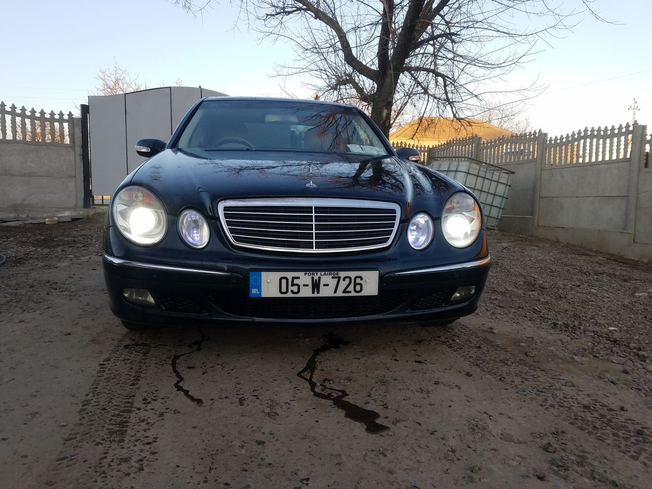 Mercedes E 211  motor 2.7 automat 2005 piese auto foto 7