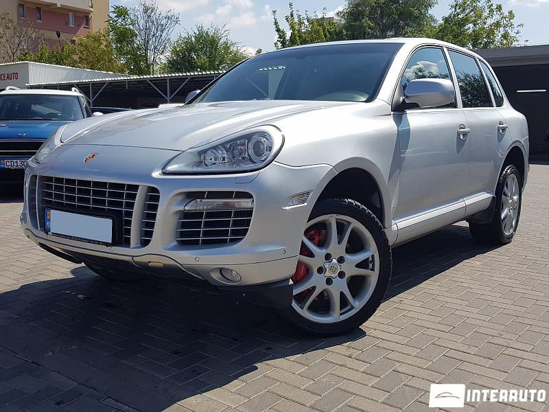 Porsche Cayenne foto 2