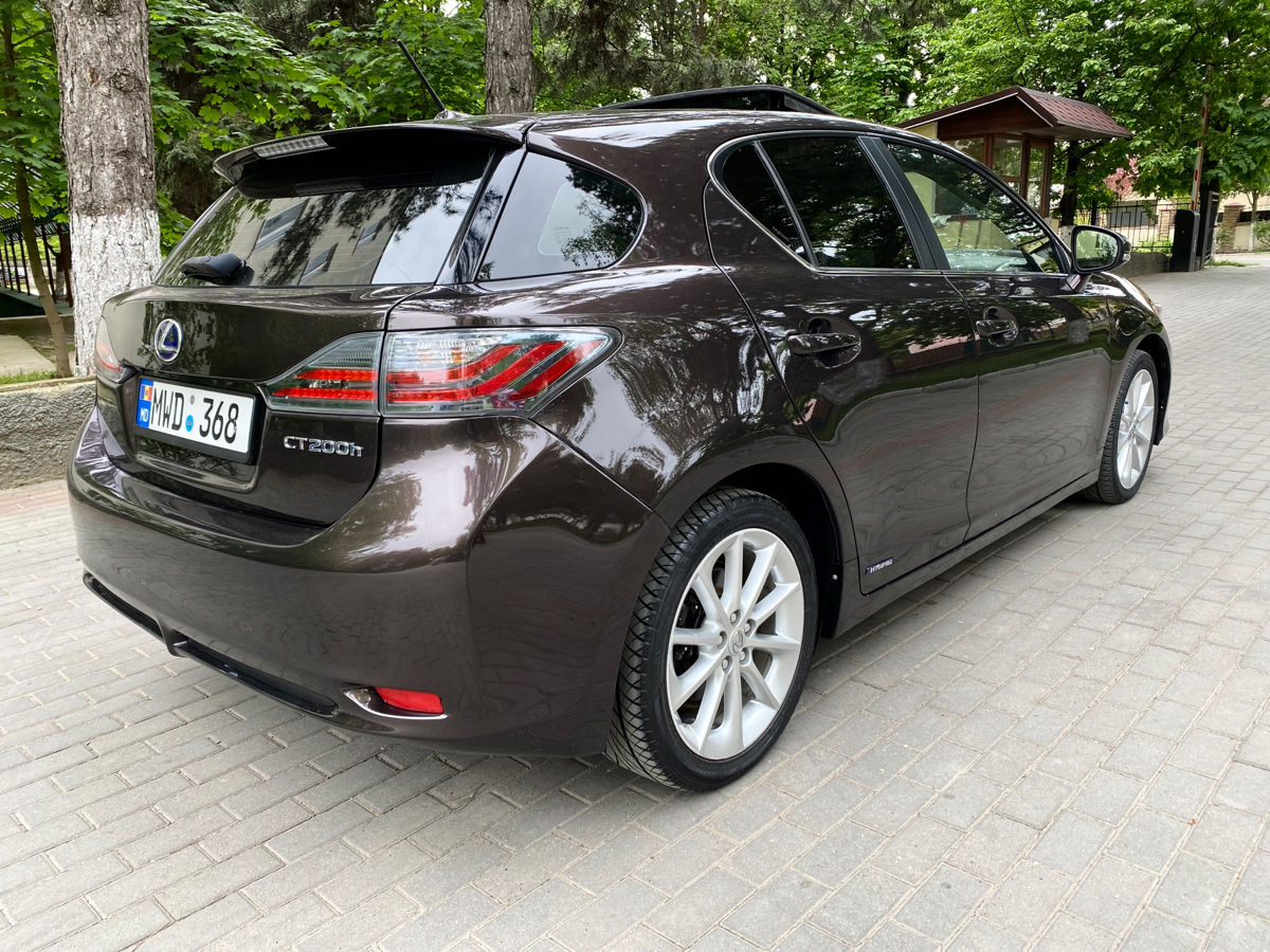 Lexus CT Series foto 3