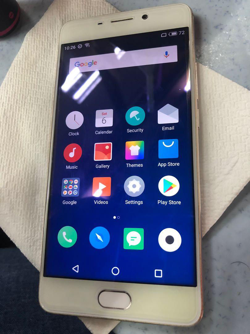 Meizu M6 Note Gold