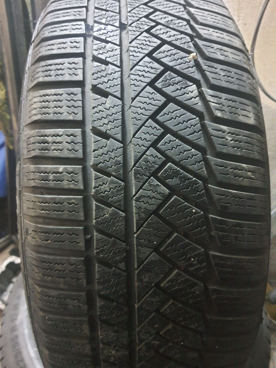 Диски+Зимние шины 225/55R17 Continental WinterContact TS 850 Р SSR foto 1